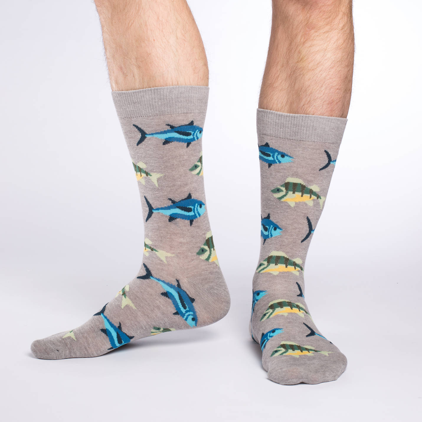 Men in socks deals