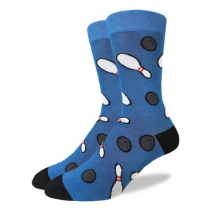 Men's King Size Bowling Socks