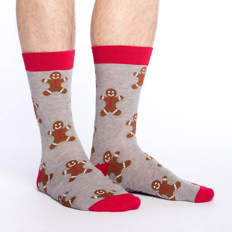 Men's Gingerbread Men Socks