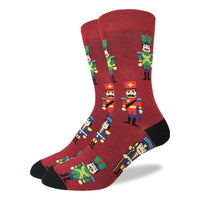 Men's Nutcracker Christmas Socks