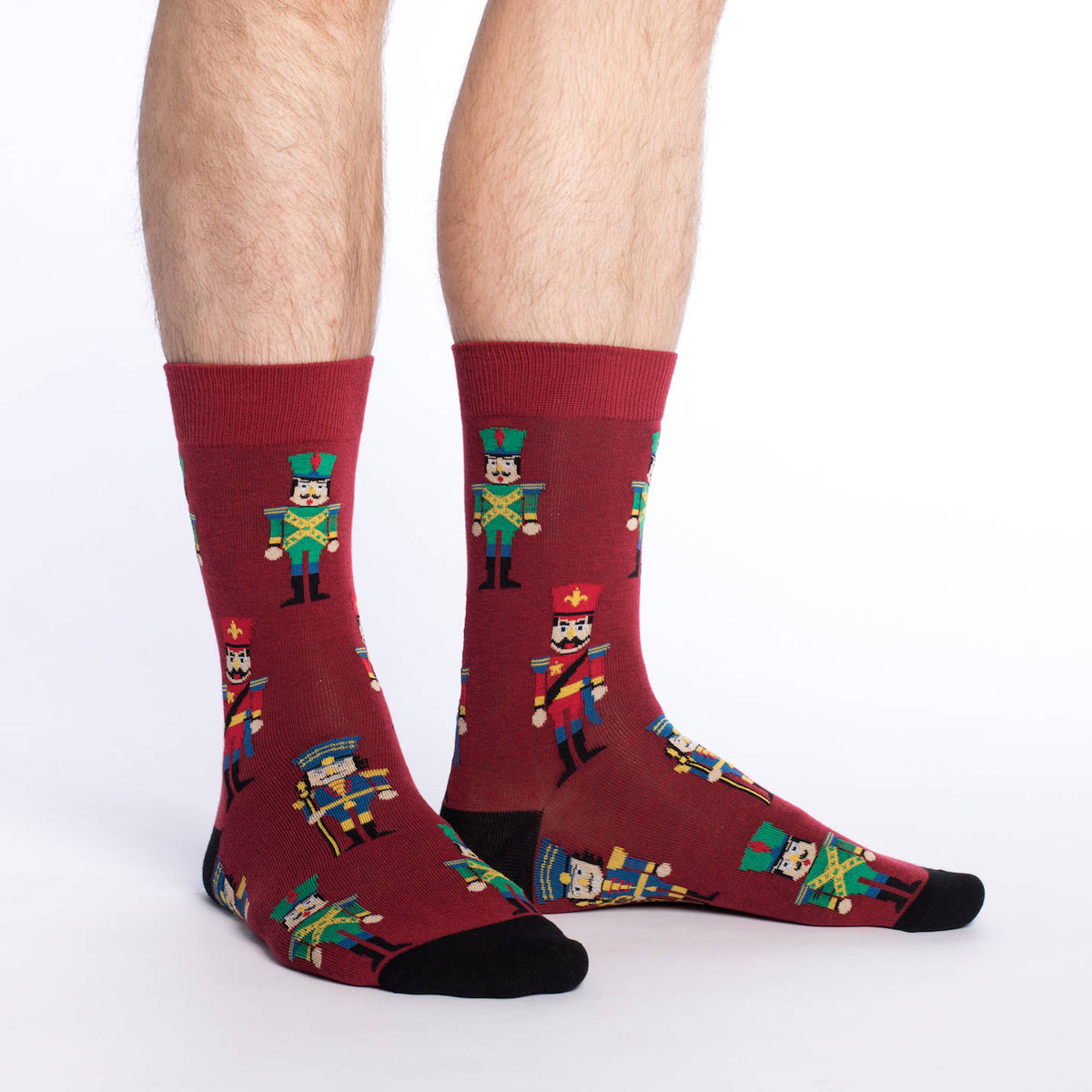Men's Nutcracker Christmas Socks