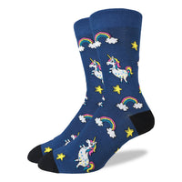 Men's King Size Unicorns Socks