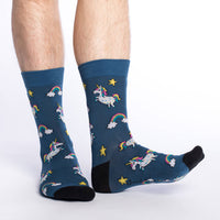 Men's King Size Unicorns Socks
