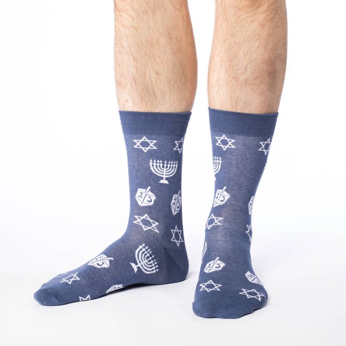 Men's Hanukkah Socks