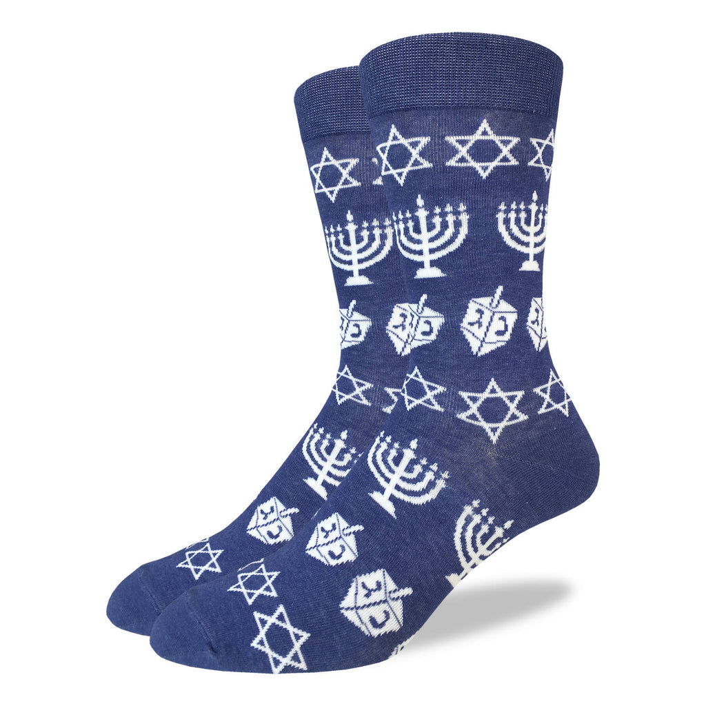 Men's Hanukkah Socks