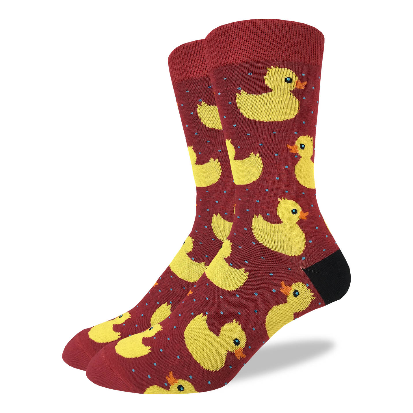 Mens socks with store ducks on them