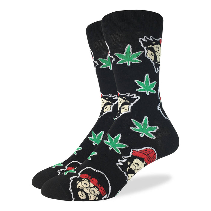 Men's Cheech & Chong, Faces Socks