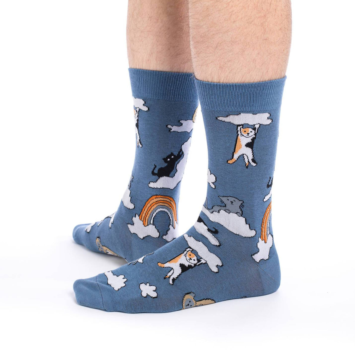 Men's Cloud Cats Socks