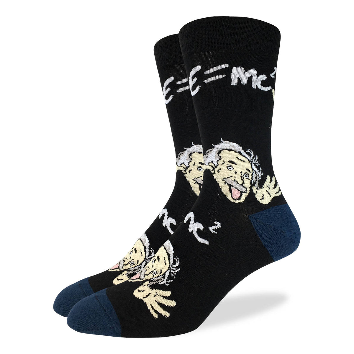 Men's Wacky Einstein Socks
