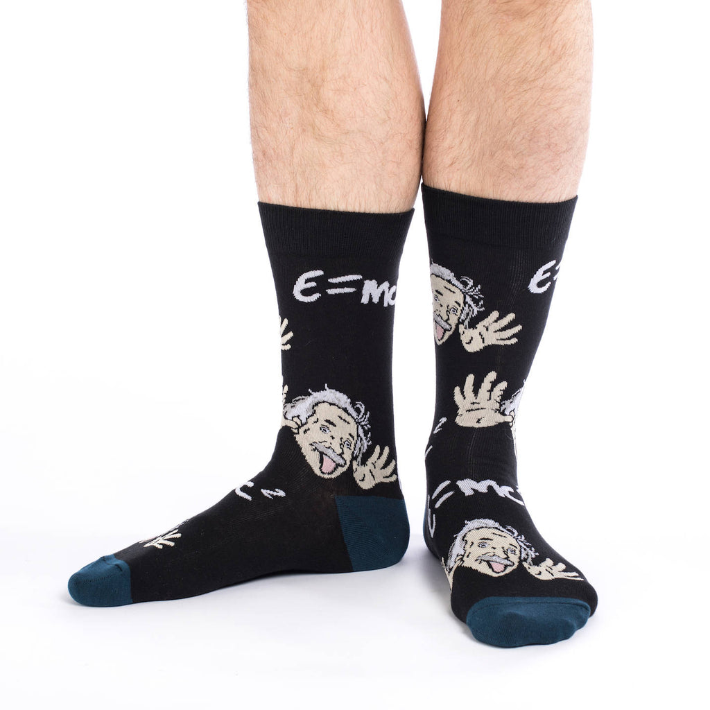 Men's Wacky Einstein Socks