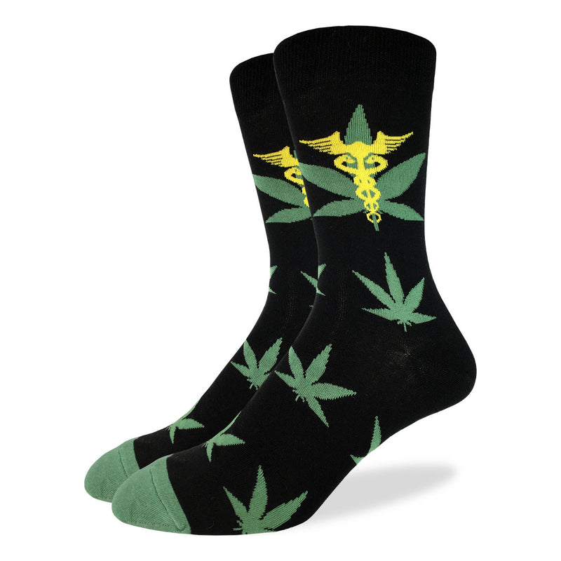Men's Marijuana Leafs Socks