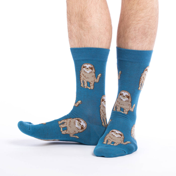 Men's Hello Sloth Socks