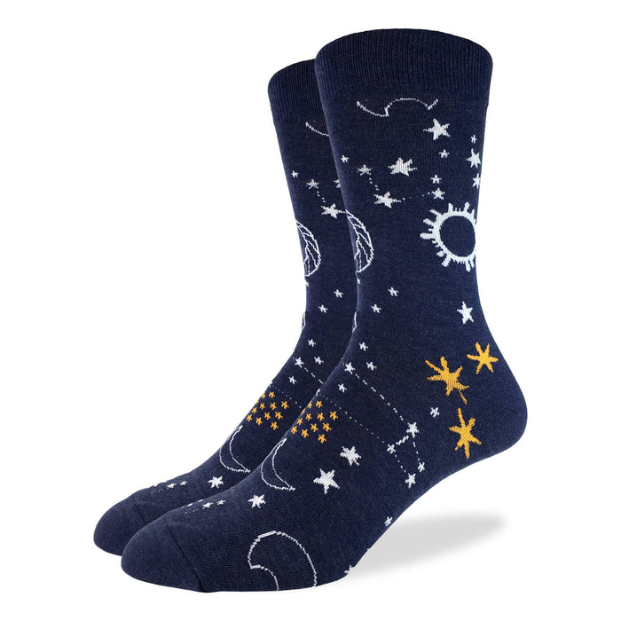 Men's Starry Night Socks
