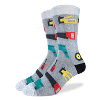 Men's Big & Tall Tools Socks