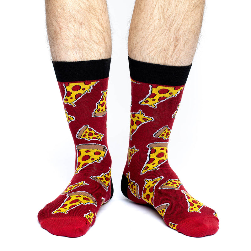 Men's Pizza Socks