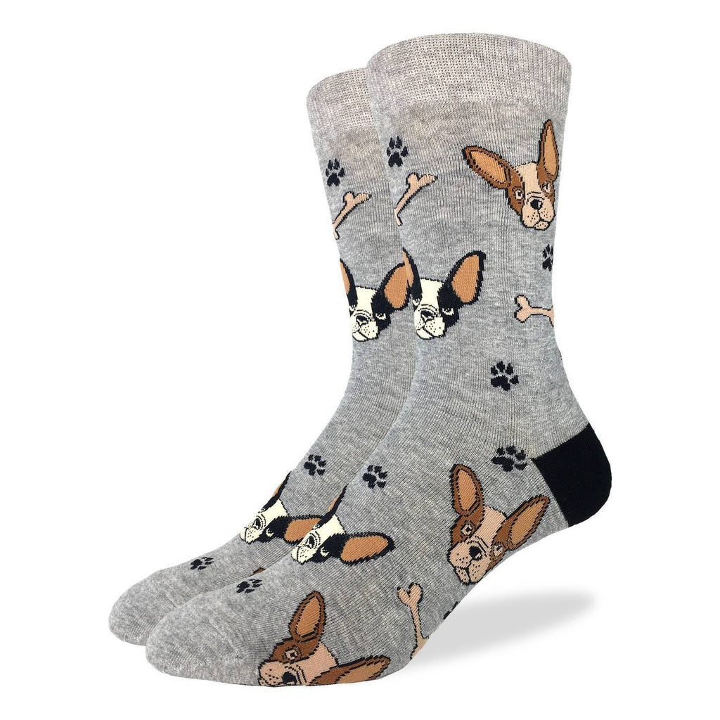 Men's French Bulldog Socks