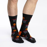Men's King Size Basketball Socks