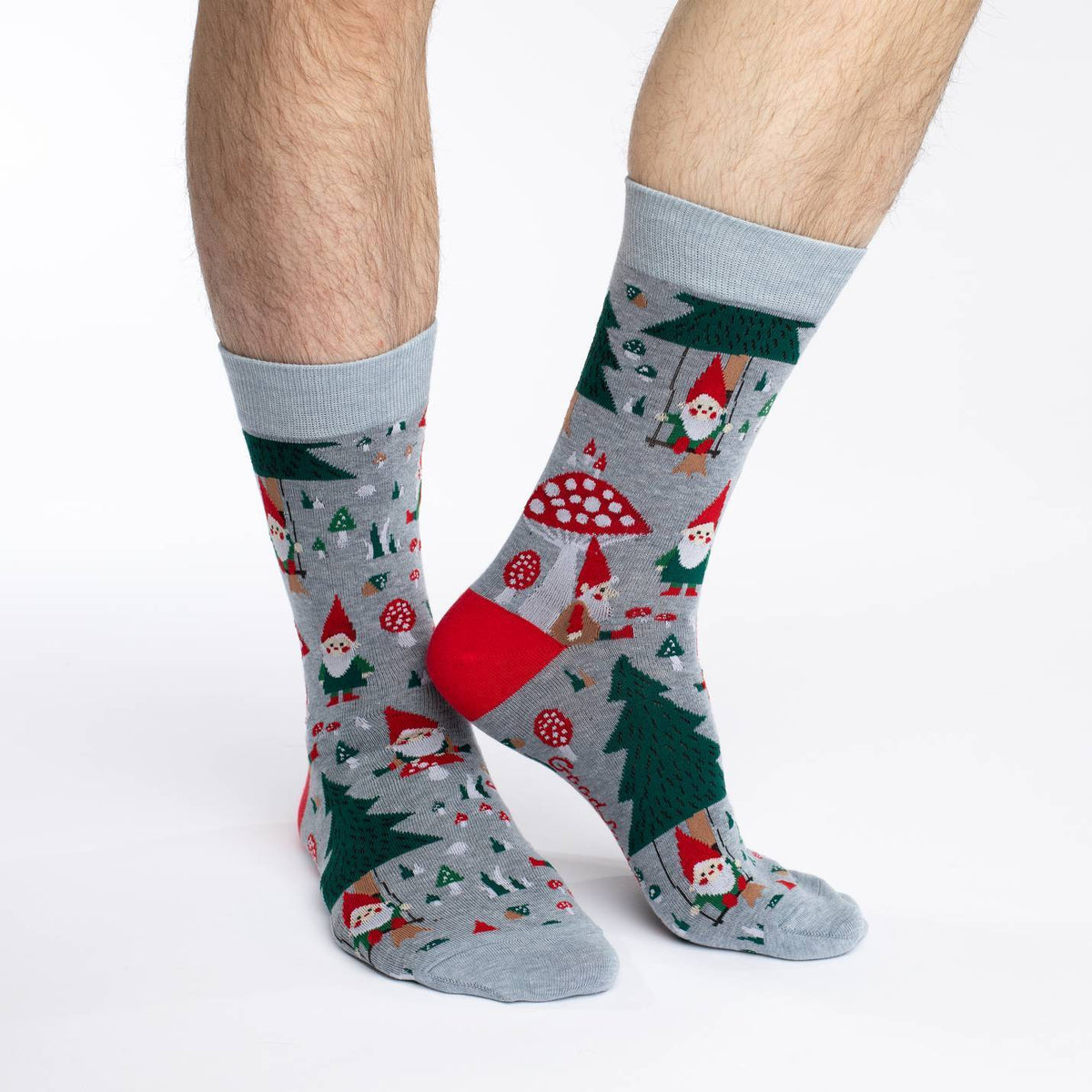 Men's Woodland Gnomes Socks