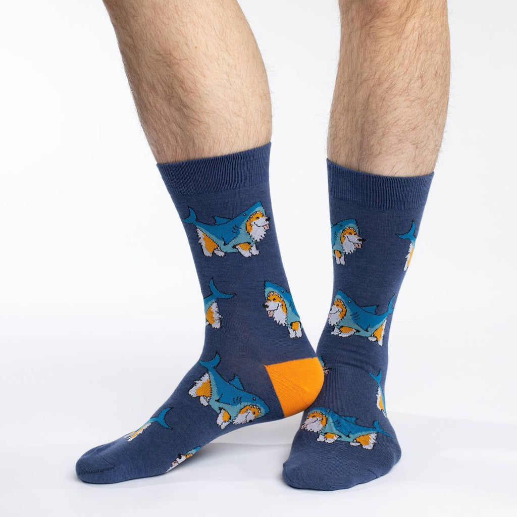 Men's Corgi Sharks Socks