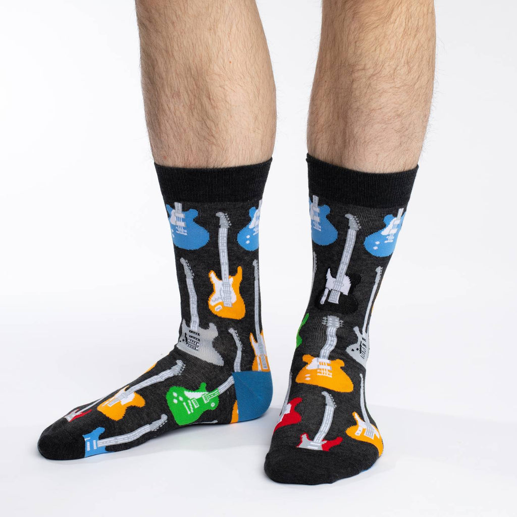 Men's King Size Electric Guitars Socks