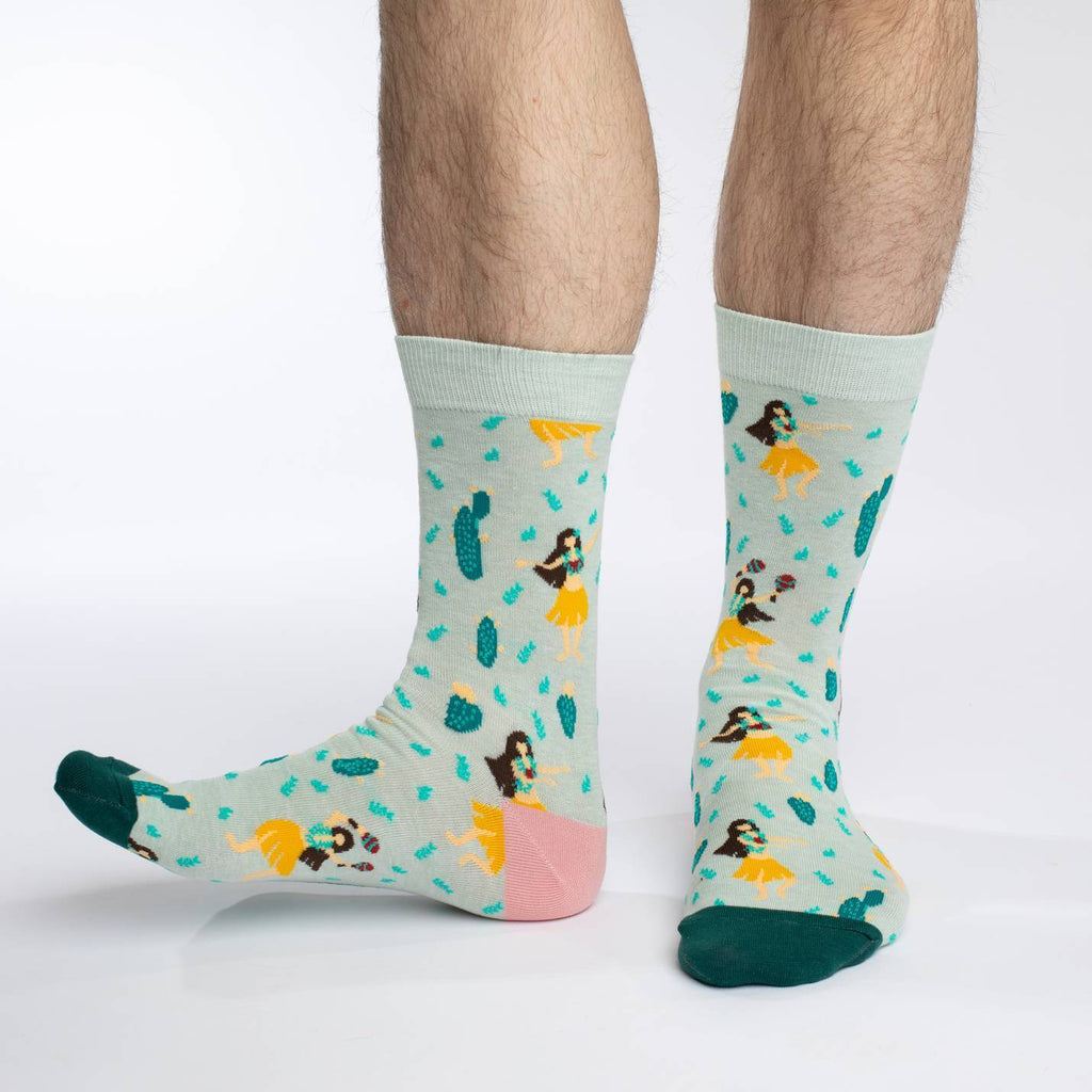 Men's Hula Girls Socks