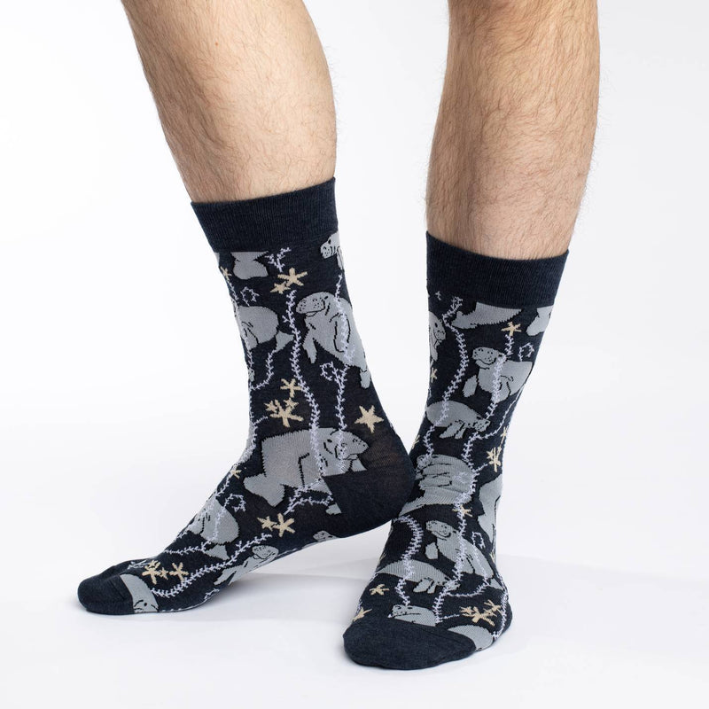 Men's Manatee Socks