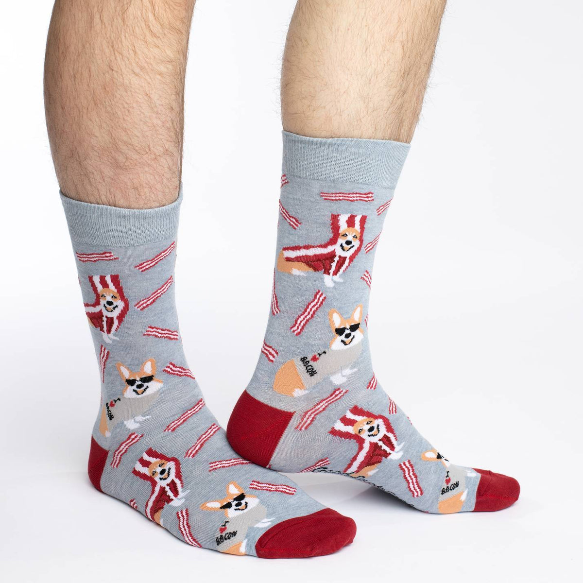 Men's Corgi Bacon Socks