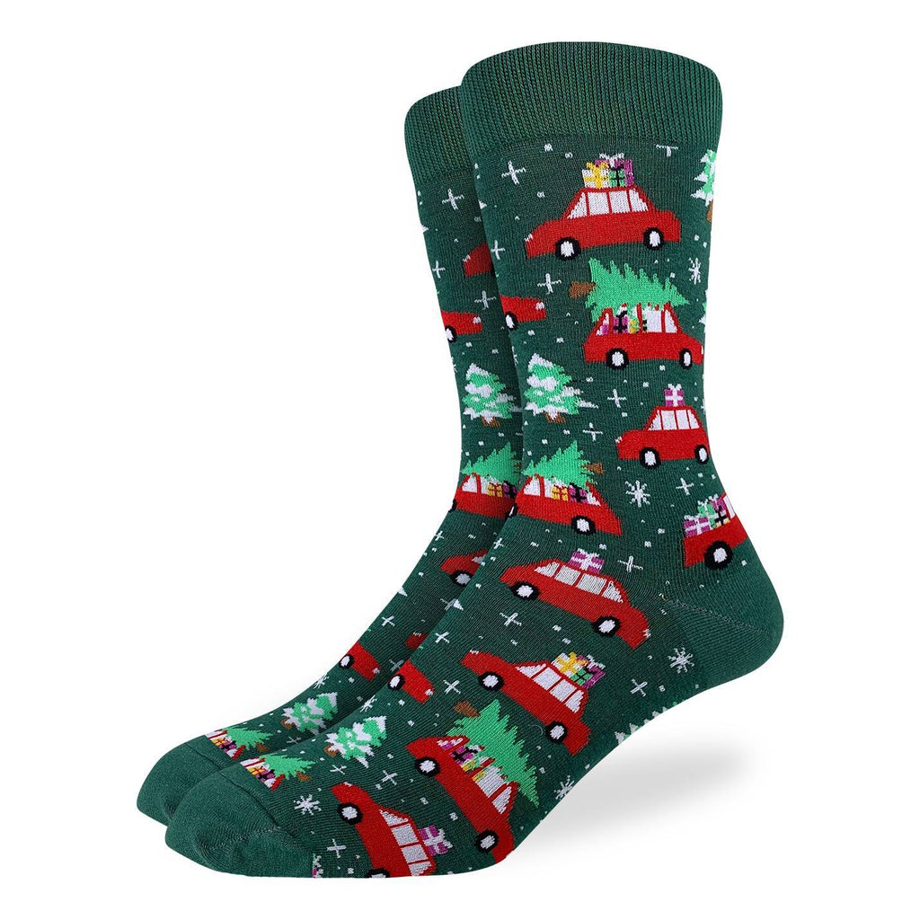 Men's Christmas Trees Socks