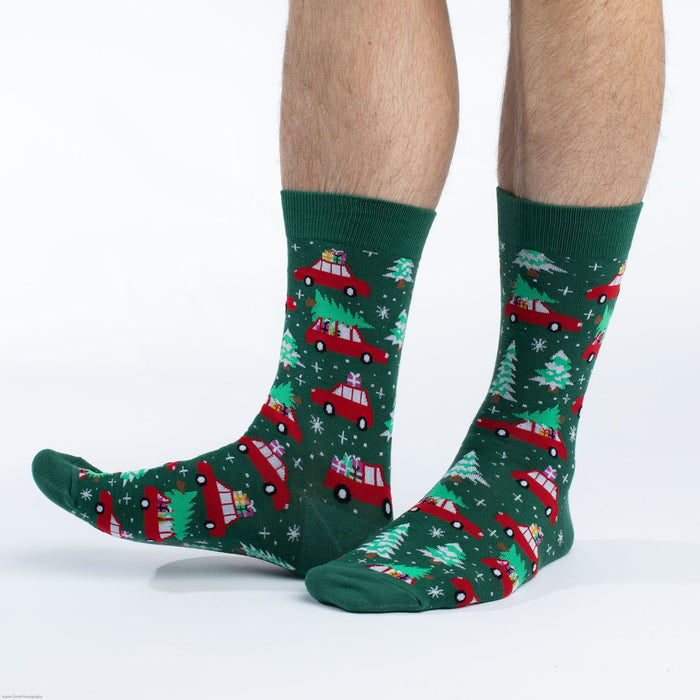 Men's Christmas Trees Socks