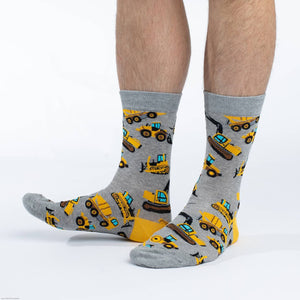 Men's King Size Construction Socks