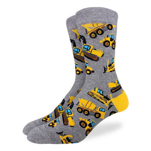 Men's King Size Construction Socks