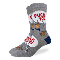 Men's King Size F@*% You! Socks