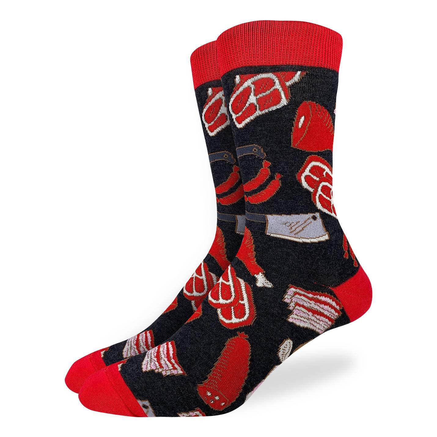 Men's Meat Lovers Socks | Designed in Canada – Good Luck Sock