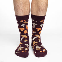 Men's King Size Mushrooms Socks