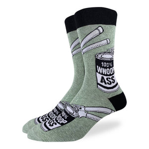 Men's King Size A Can of Whoopass Socks