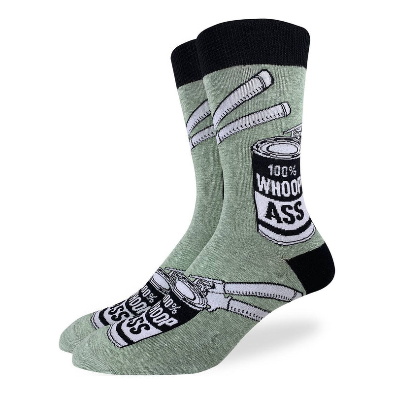 Men's King Size A Can of Whoopass Socks