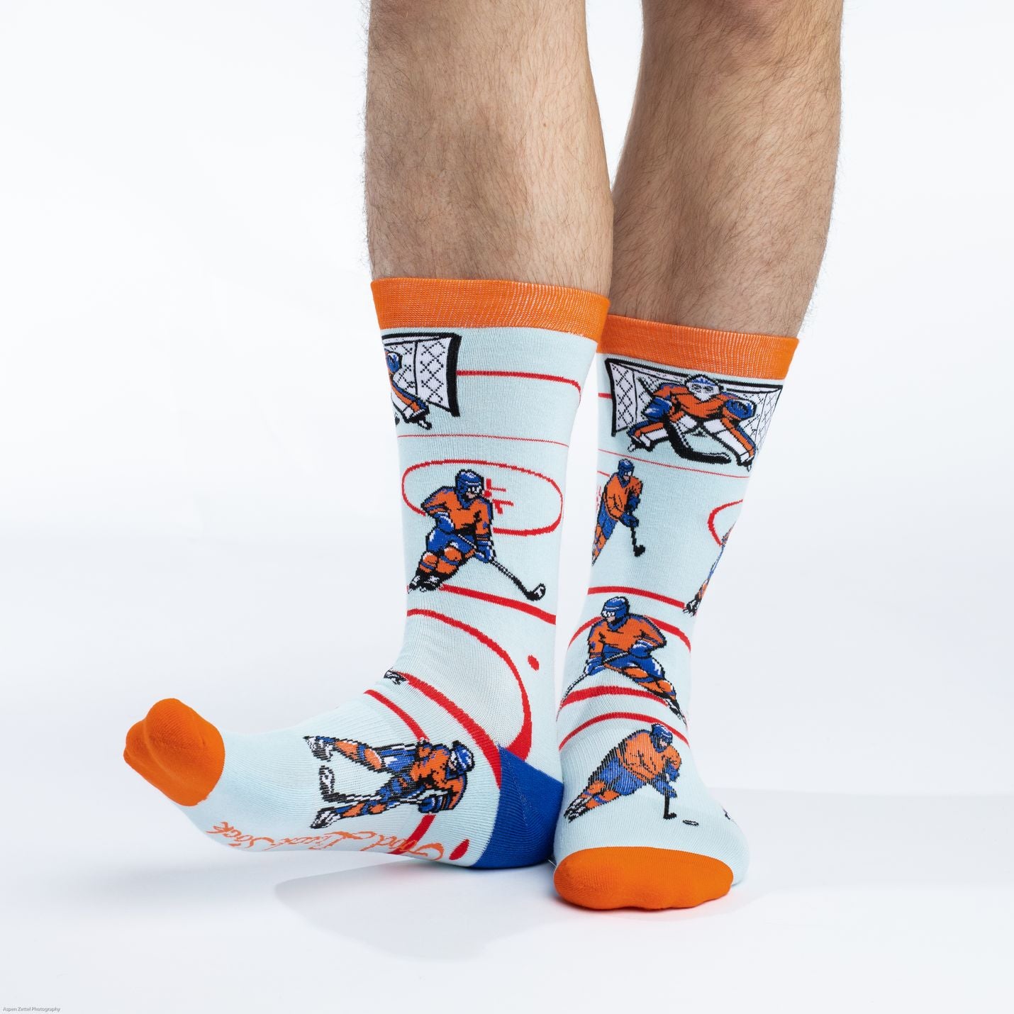 Orange top nba socks