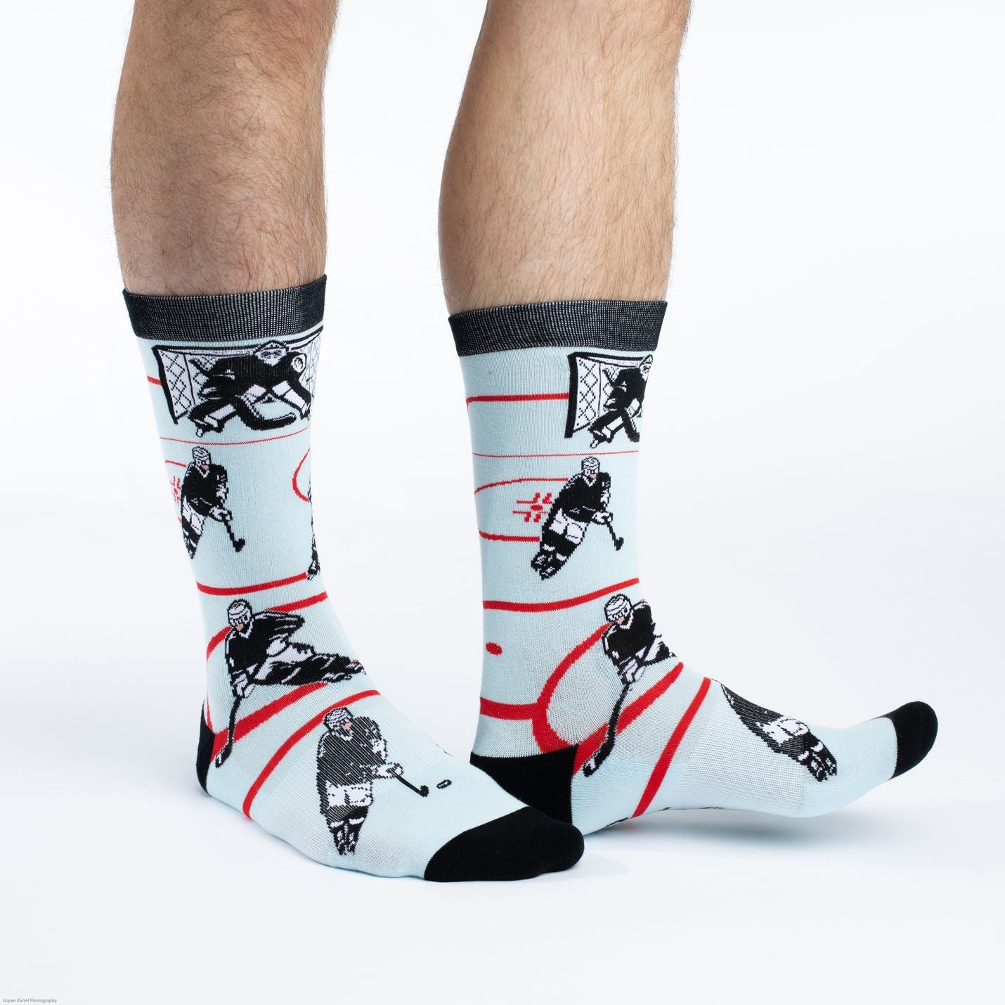 Mens black deals and white socks
