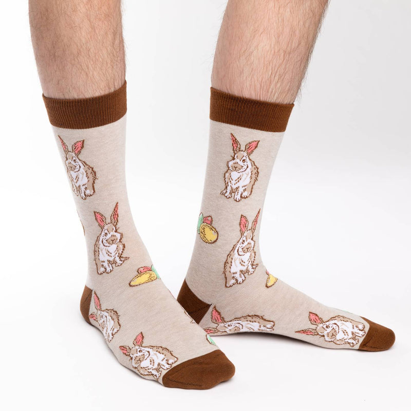 Men's Easter Bunny Eggs Socks
