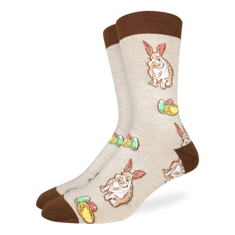 Men's Easter Bunny Eggs Socks