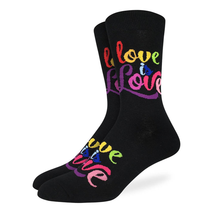 Men's Love is Love Socks