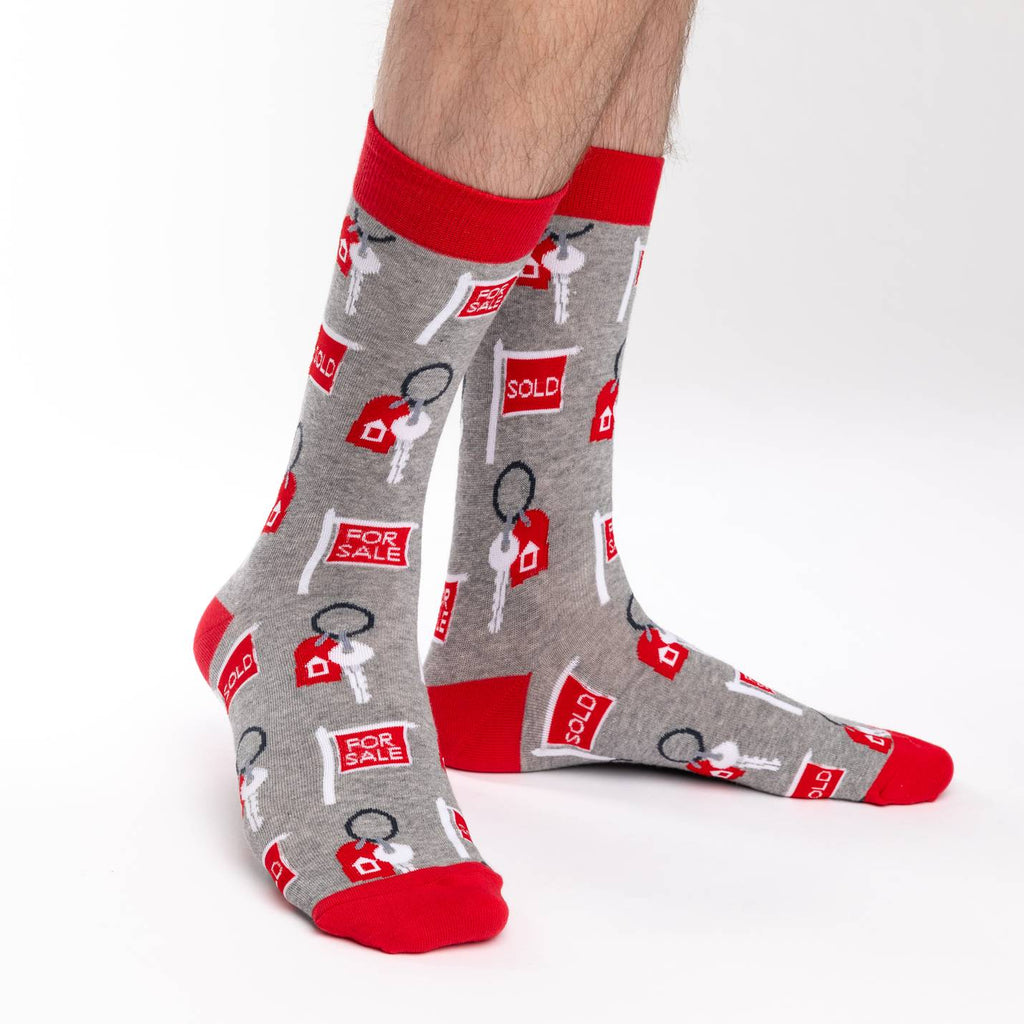 Men's Real Estate Socks
