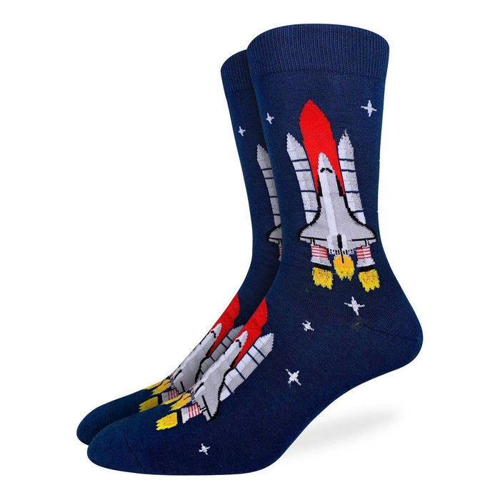 Men's Space Shuttle Socks