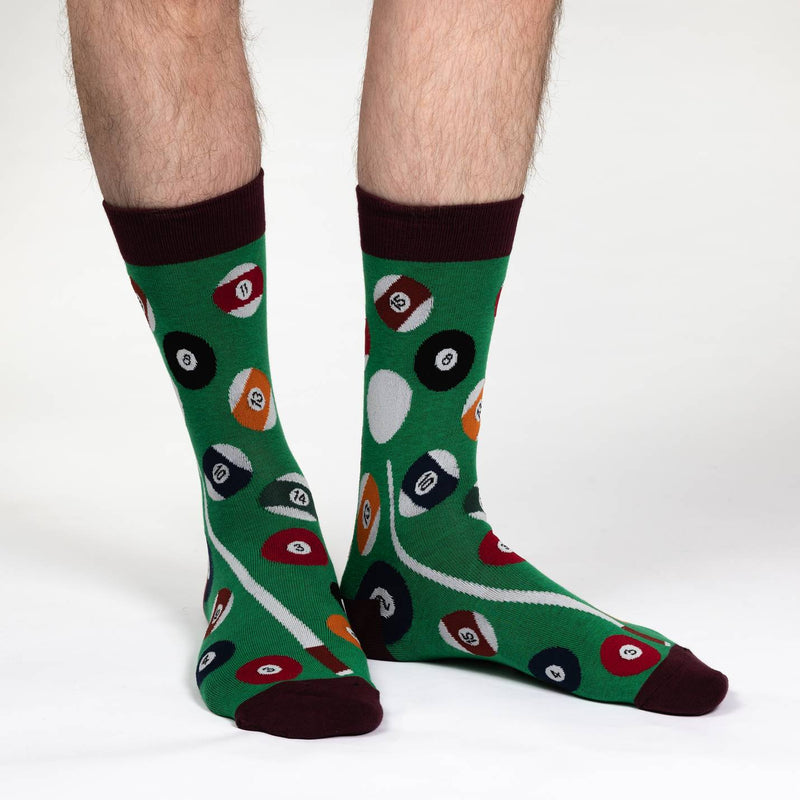 Men's Big & Tall Billiards Socks