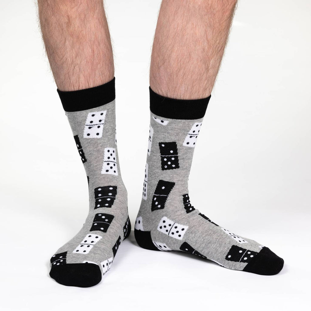 Men's King Size Dominos Socks