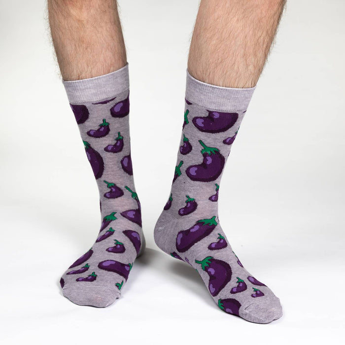 Men's Eggplants Socks