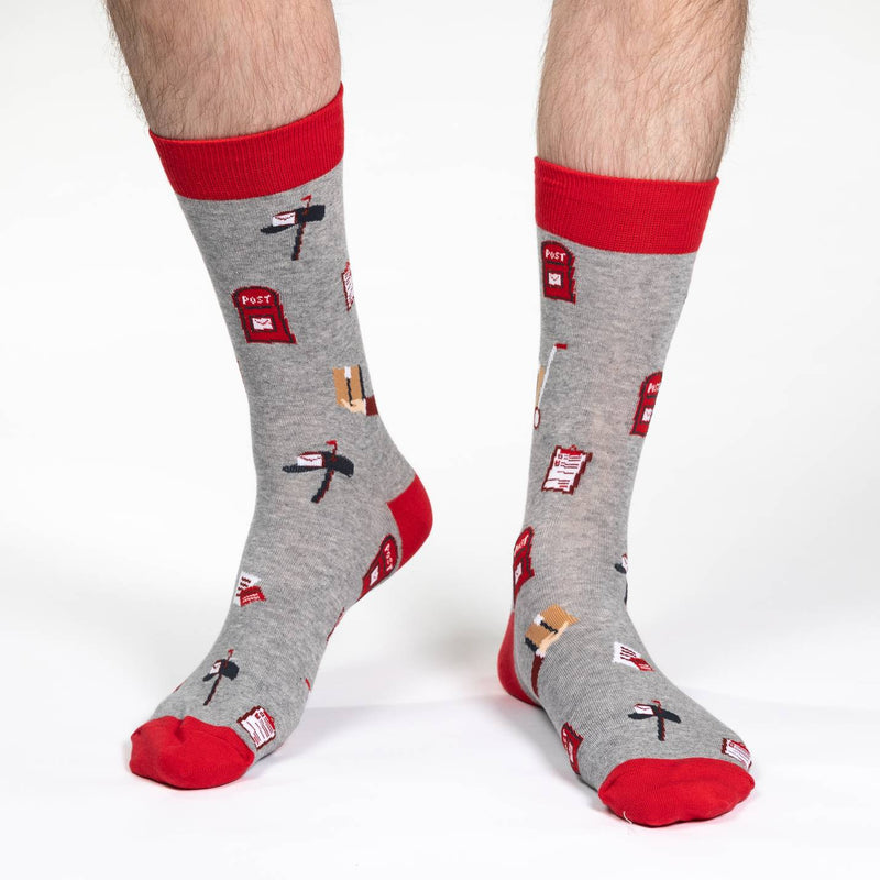 Men's Postal Worker Socks