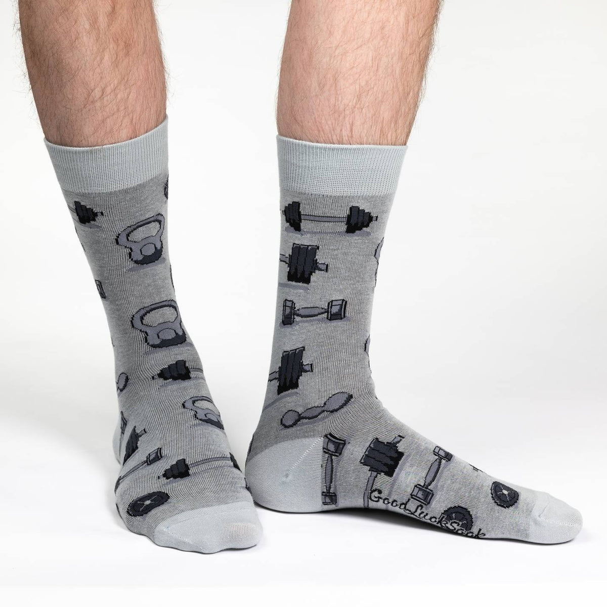 Men's Weights & Dumbbells Socks