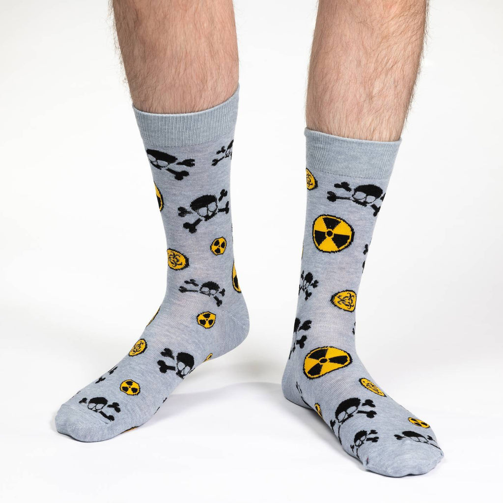 Men's Radioactive & Biological Hazard Socks