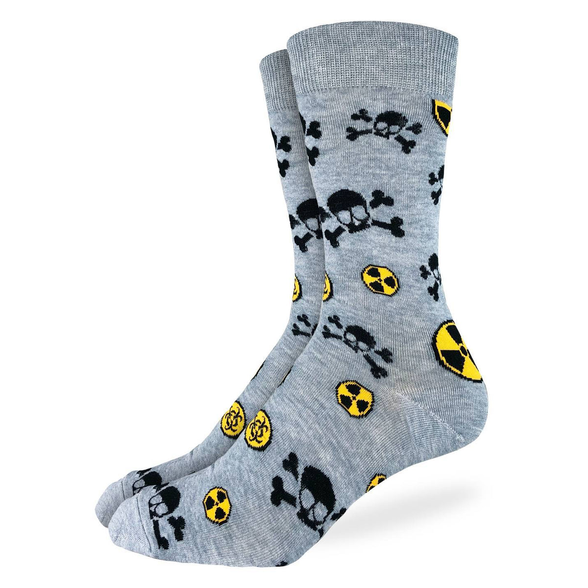Men's Radioactive & Biological Hazard Socks